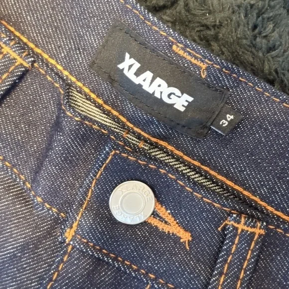 XLARGE OG Shorts - Japanese Market Jorts - Picture 3 of 8